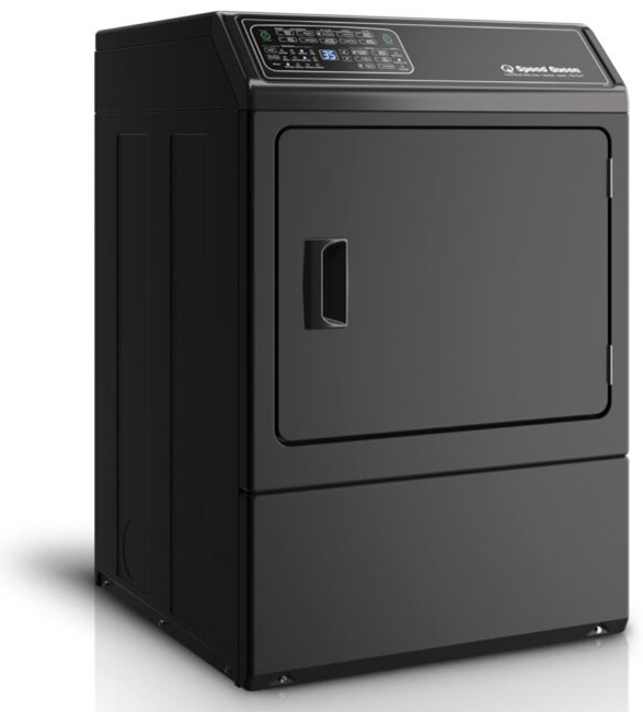 Speed Queen Dryer 7 Cu. Ft. in Matte Black DF7004BG Abt