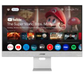 ASUS ZenScreen MS27UC Smart Monitor 27-Inch 4K UHD with Built-In Speakers and Google TV - MS27UC