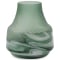 Howard Elliott Teal Swirl Small Vase In Grey Green Finish