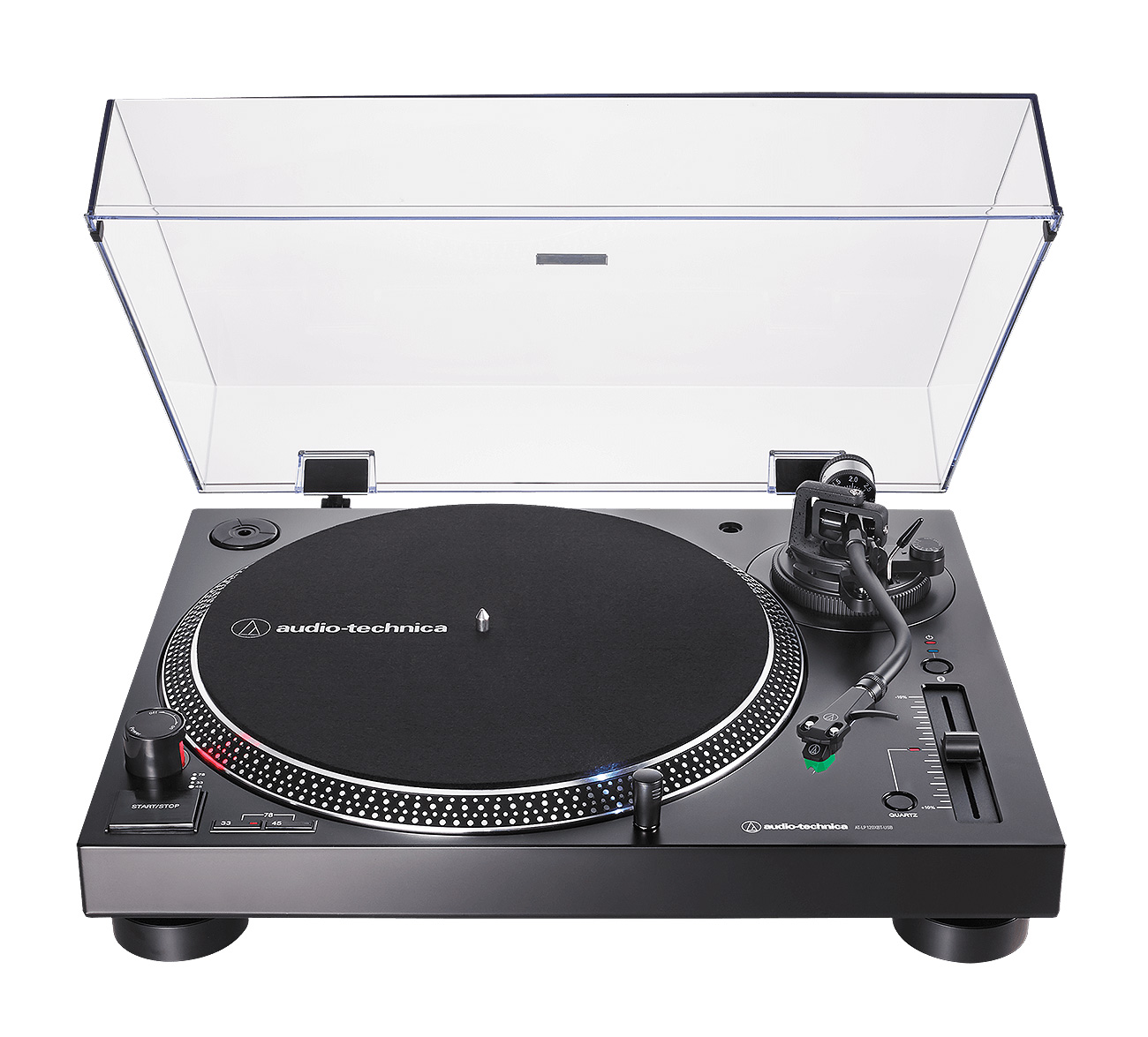 Front View Image of Turntable