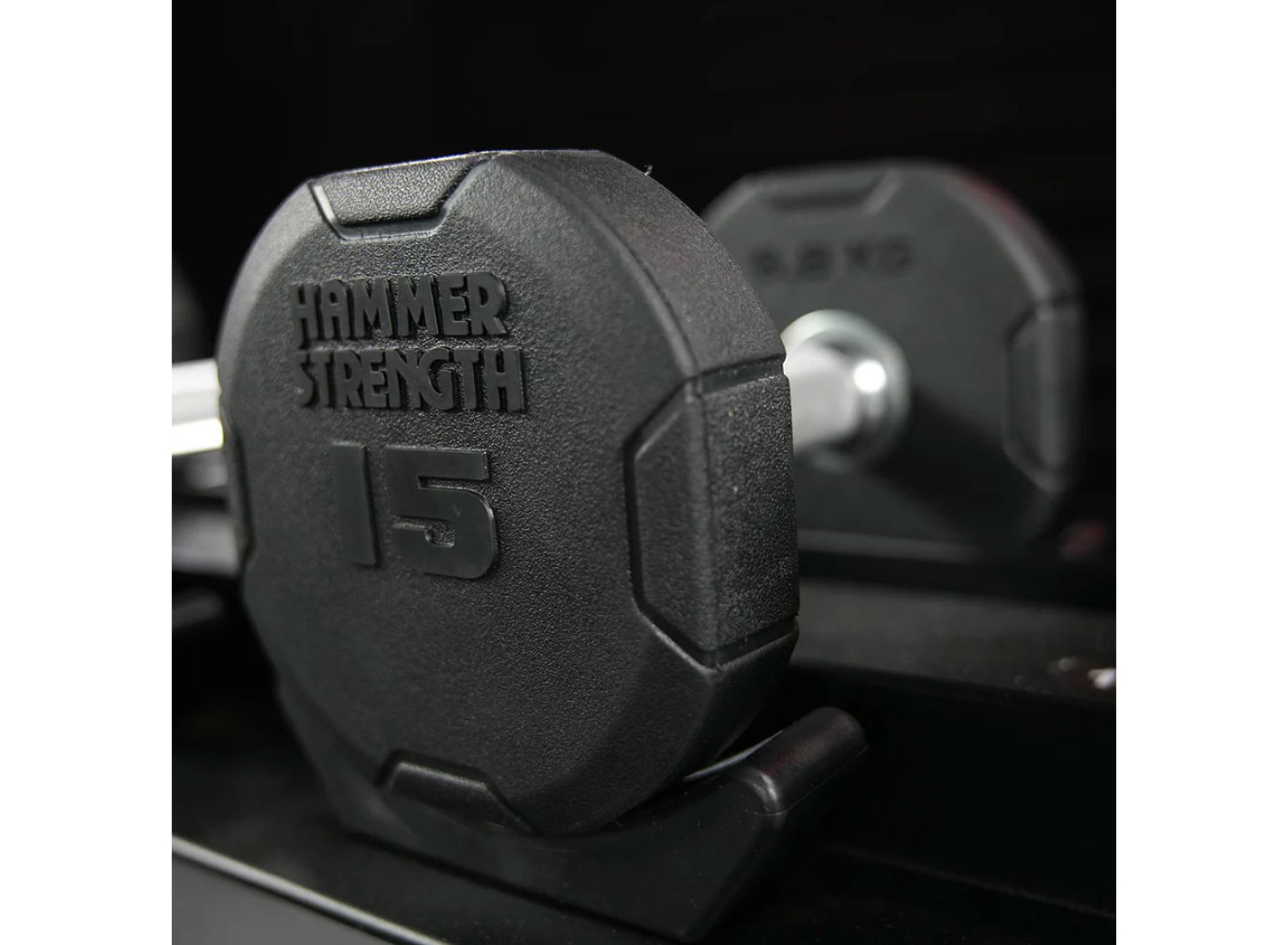 Dumbbell Hs Code Life Fitness Hammer Strength 55lb Rubber Dumbbell HSDB311801