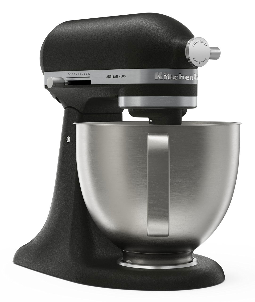 Angle View of Mixer