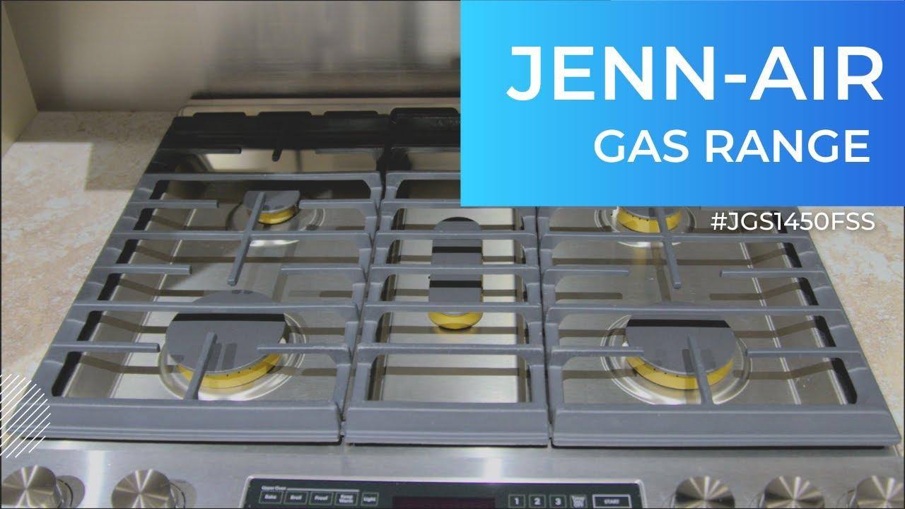 JennAir SlideIn Gas Ranges JGS1450FS Videos Abt
