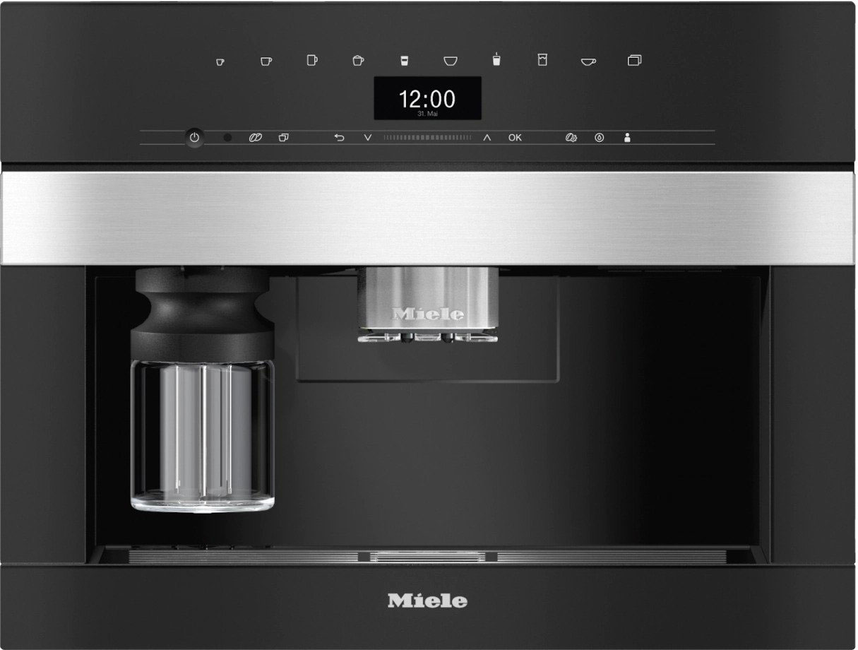 Main Front View Image Of Built In Coffee Machine