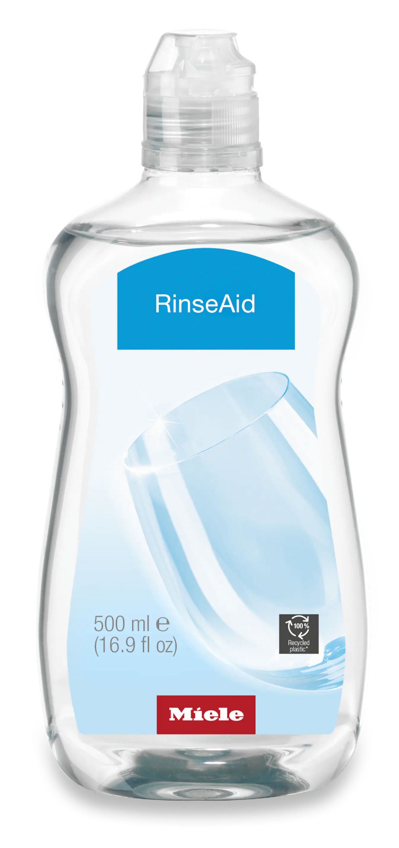 Main front view of Miele RinseAid Dishwasher Detergent
