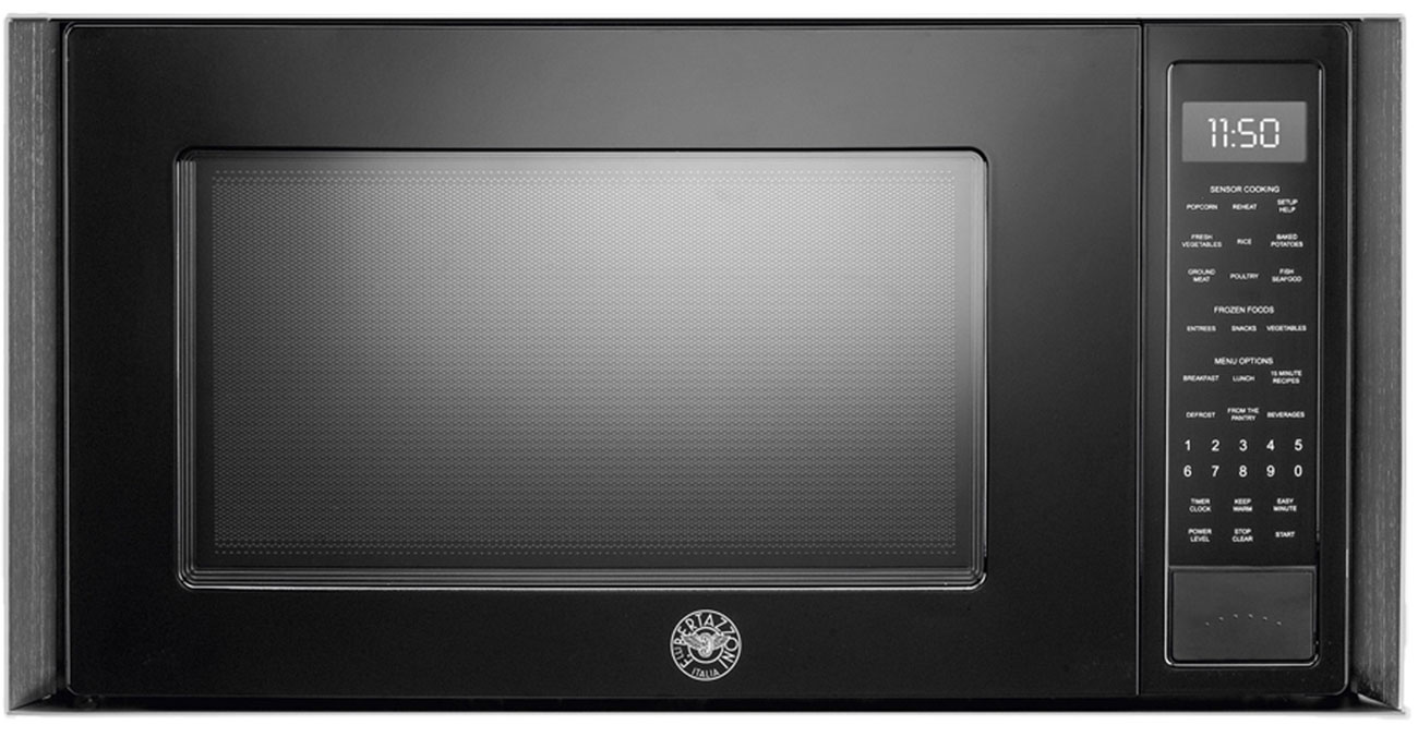Bertazzoni 30" Stainless BuiltIn Microwave MO30STANE Abt