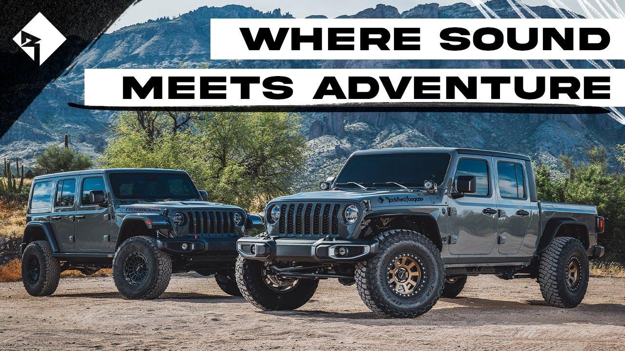 Watch Jeep Audio Kits | Launch