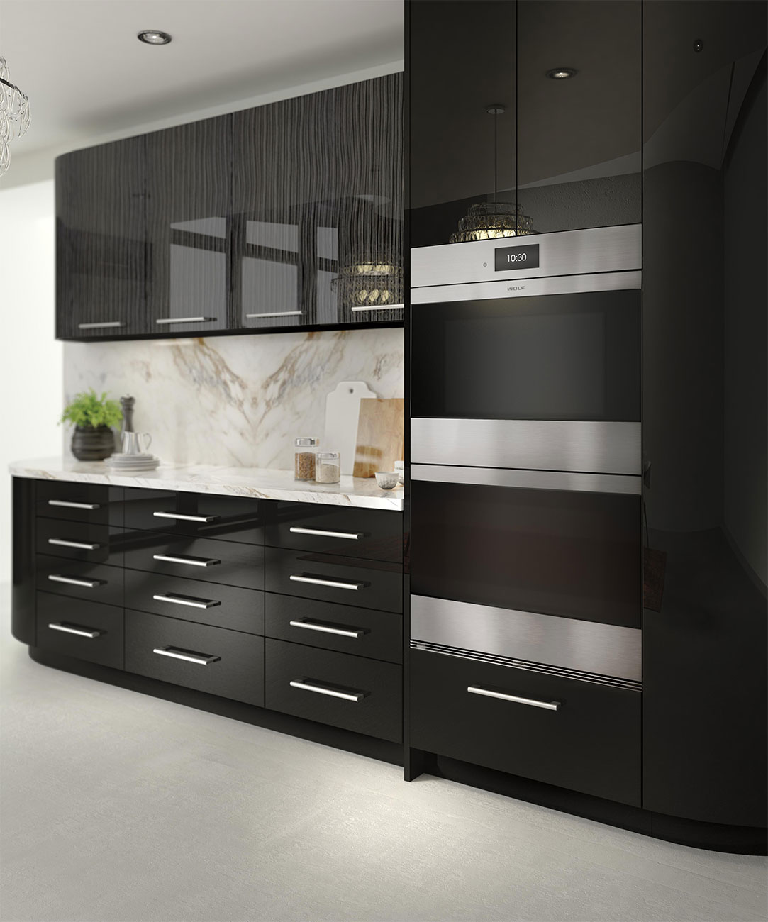 Wolf 30" Stainless Steel BuiltIn Double Oven DO30CM/S Abt