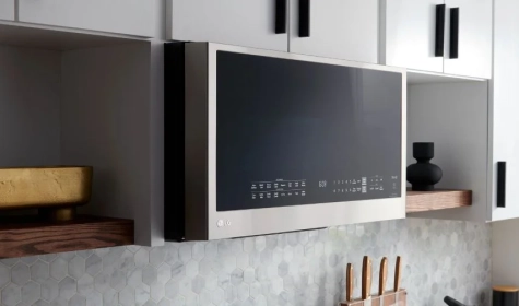 Bosch Benchmark Series Over-The-Range Microwave 30 Inch in Stainless Steel - HMVP054U