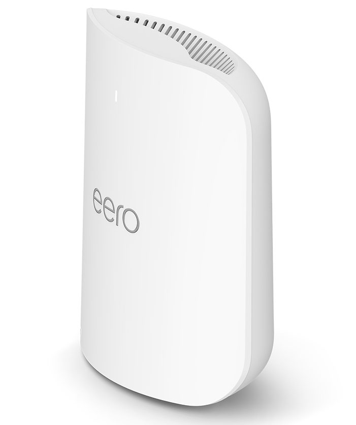 Front Angled View of eero Router
