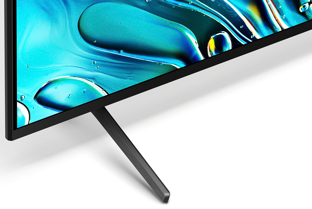 Closeup Stand View of Sony Bravia 3 4K TV