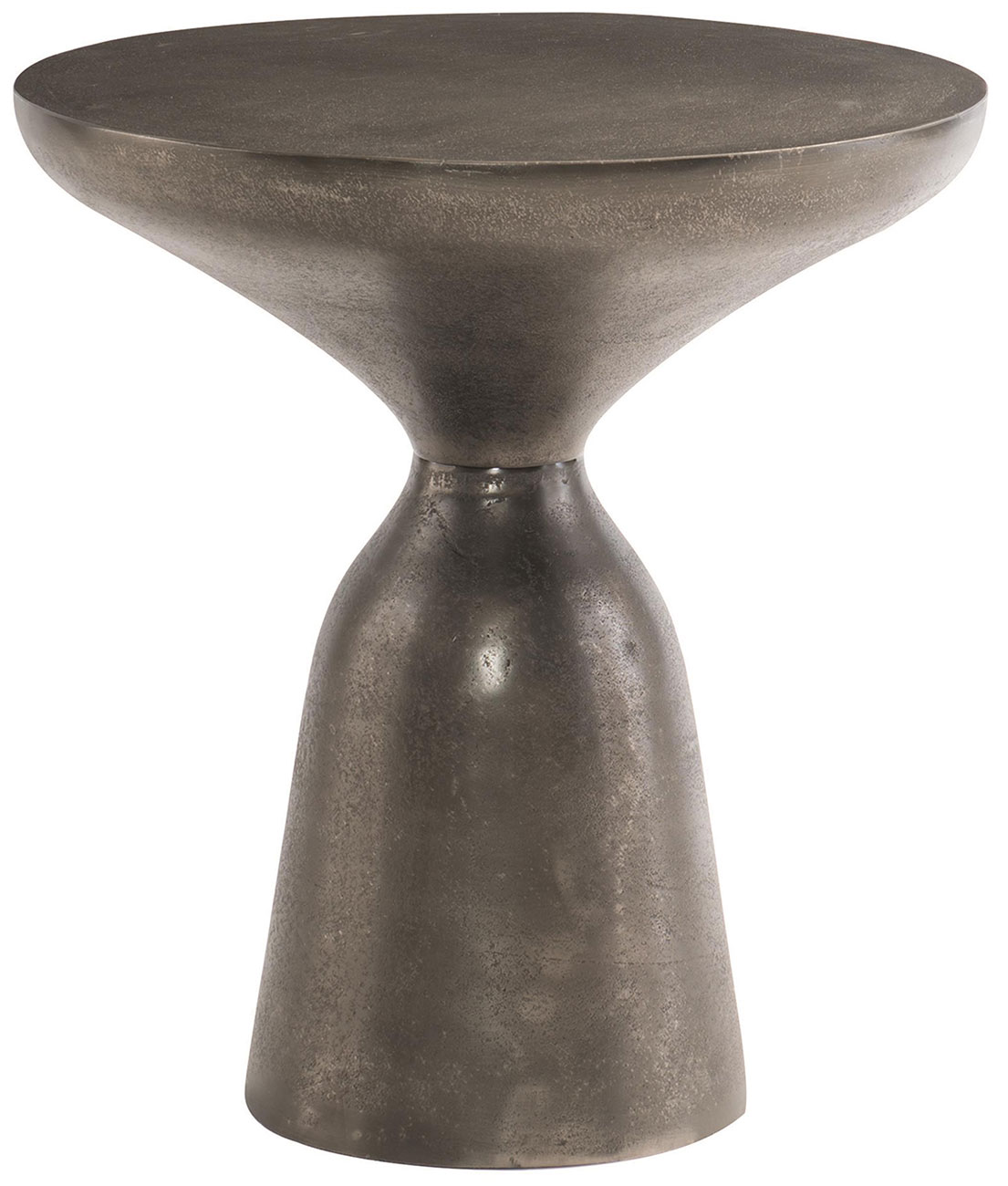 Bernhardt Thatcher Accent Table in Matte Graphite