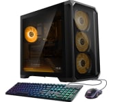 ASUS TUF Gaming TM700 Gaming Desktop AMD Ryzen 7 8700F 16GB RAM 2TB NVMe SSD, NVIDIA GeForce RTX 5070 PRIME 12GB in Solar Eclipse Gray - TM700TZ-NH776