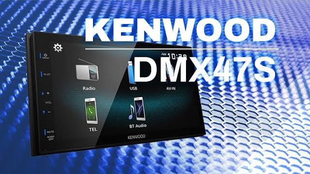 Kenwood Digital Multimedia Receiver DMX47S Abt Videos