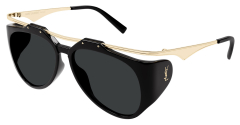 Saint Laurent Monogram 54mm Sunglasses - SLM119BLAZE001 | Abt