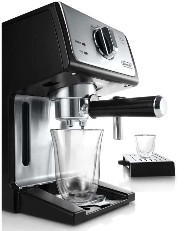DeLonghi Manual Black Espresso Machine ECP3420 Abt