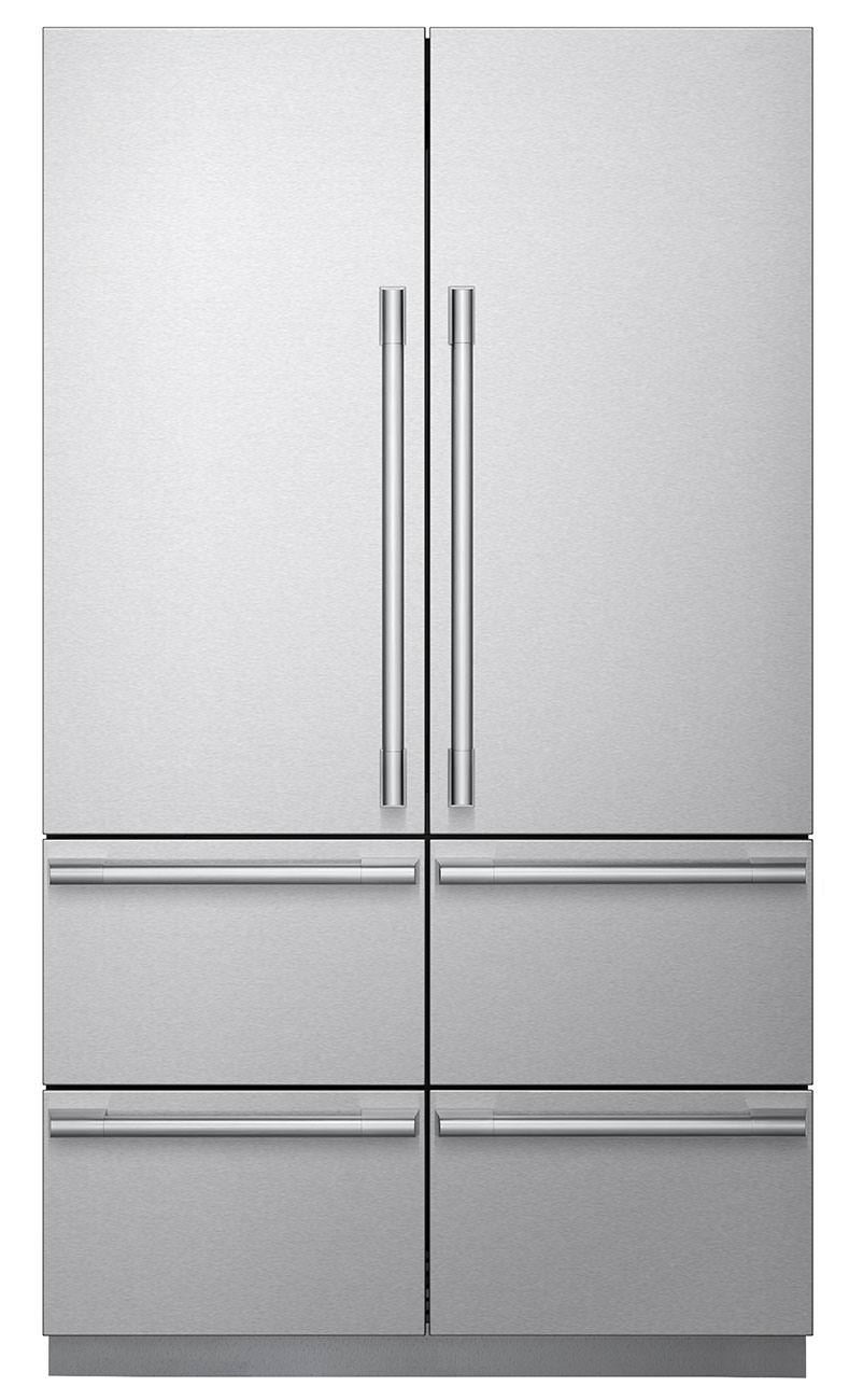 SKS 26 Cu. Ft Built-In French Door Refrigerator 48-Inch in Custom Panel - SKSFD4826P