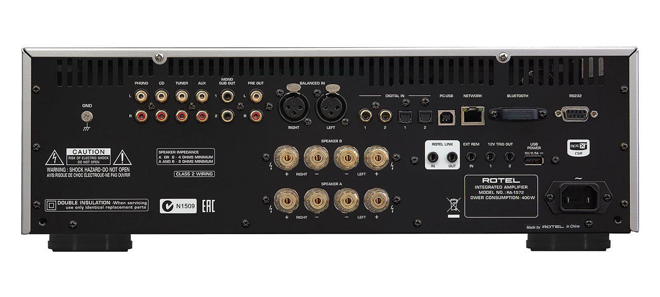 Rotel - FR01767 - Amplifiers