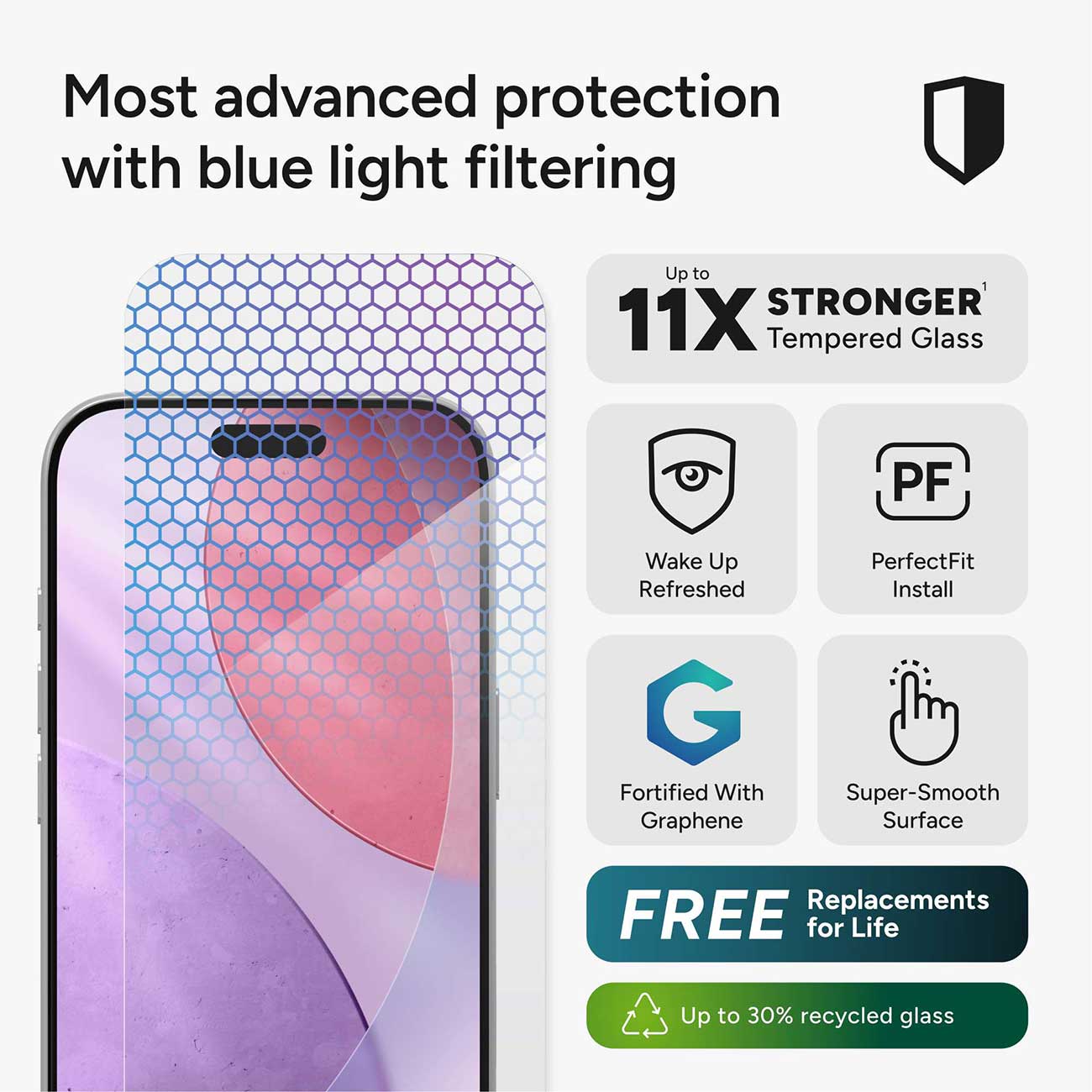 Zagg - 200118669 - Screen Protectors