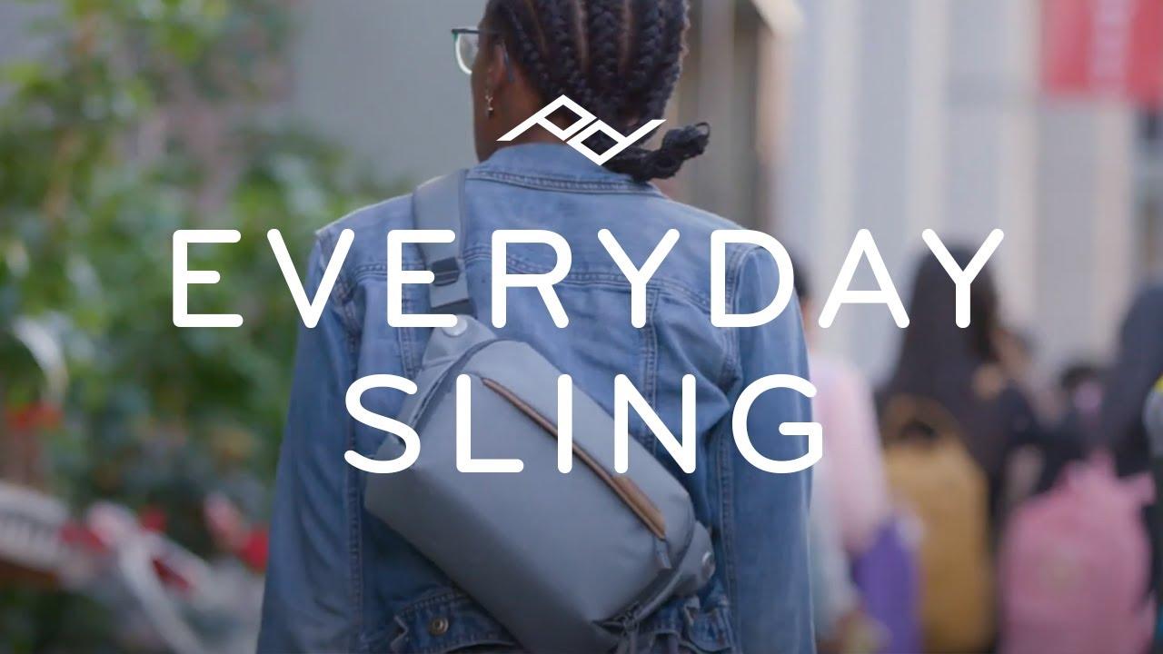 Watch Everyday Sling - Your Quick-Access Day Bag