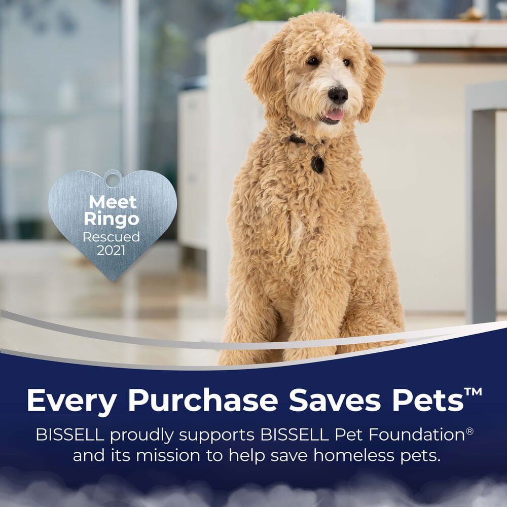 Feature View of Bissell Pet Support