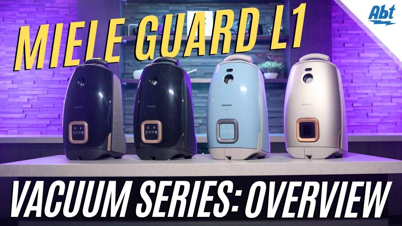 Watch Miele Guard L1 Vacuum Series Overview: AllFloor, Cat & Dog, L1, and Electro