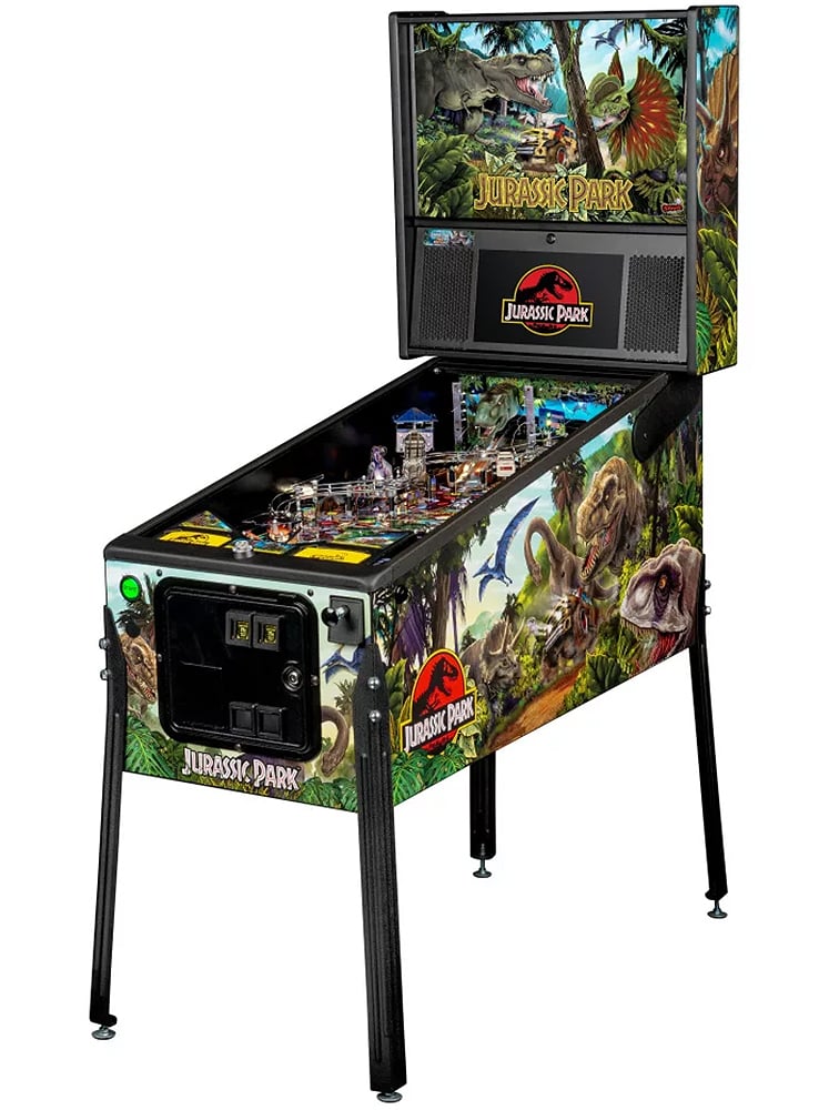 Large image of pinball machine.