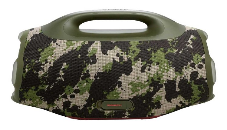JBL Boombox Portable Speaker Camo JBLBOOMBOX4SQUADAM Abt