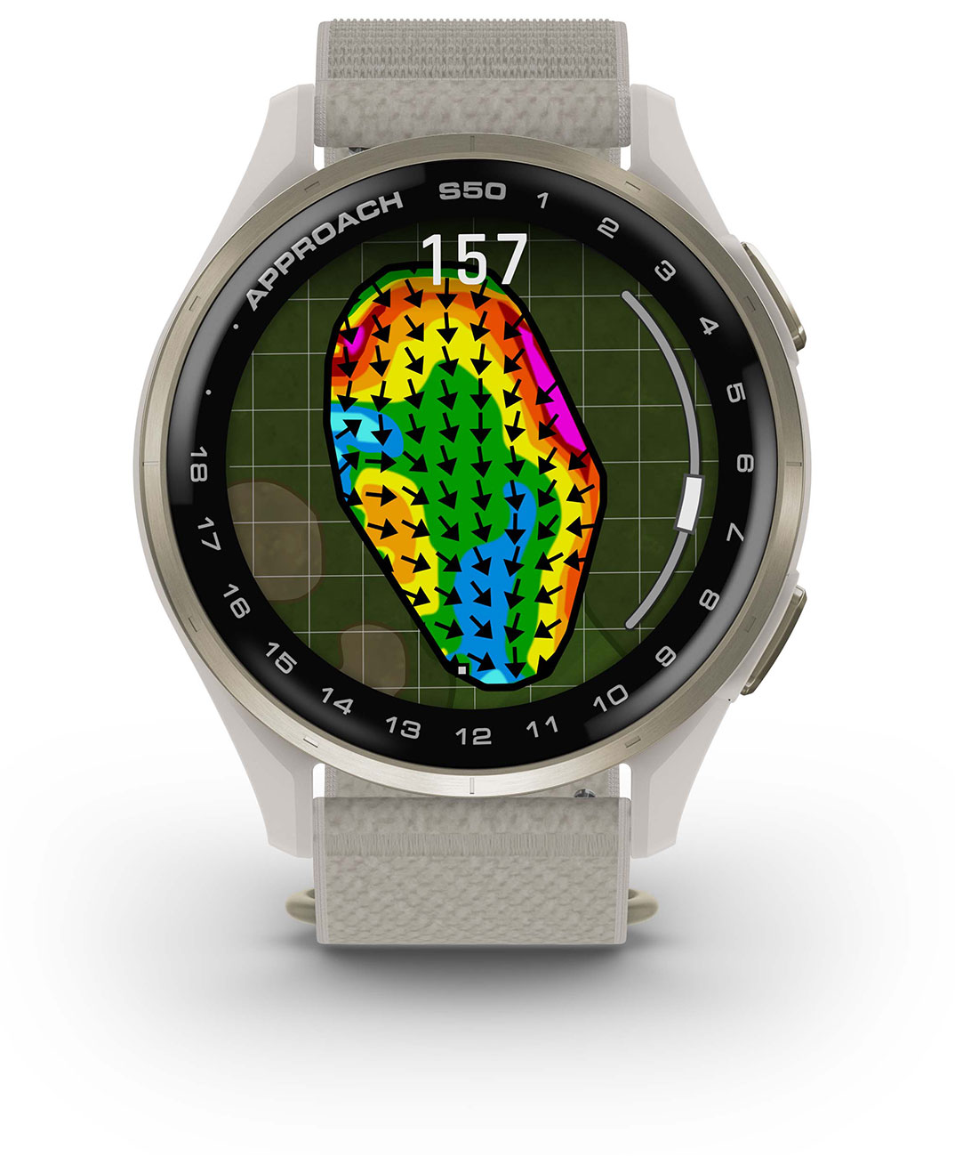 Front View Of The Watch - PlaysLike