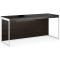 BDI Sequel 20 6101 Charcoal And Satin Nickel Desk