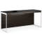BDI Sequel 20 6101 Charcoal And Satin Nickel Desk