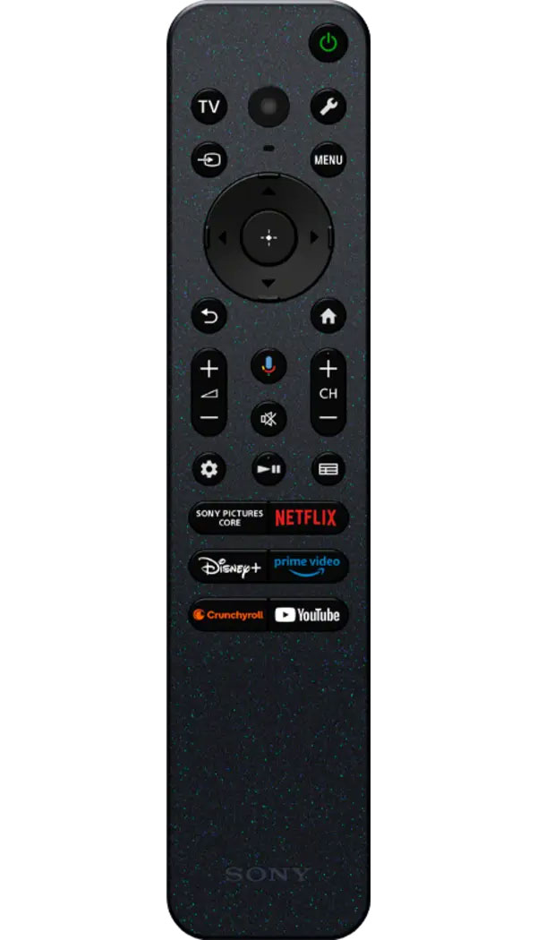 Top View Of The Remote Only