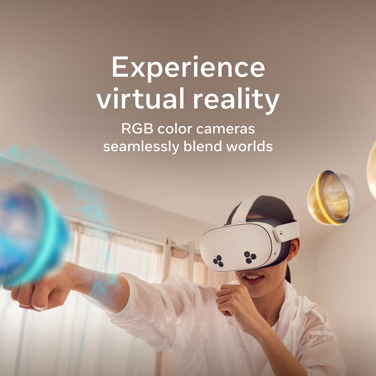 Infographic View of Meta Quest 3 RGB Cameras Feature