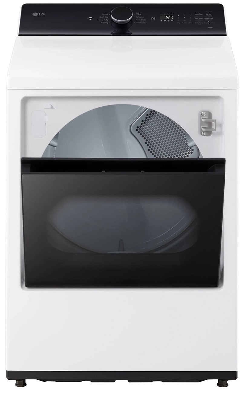 LG - DLG8401WE - Gas Dryers