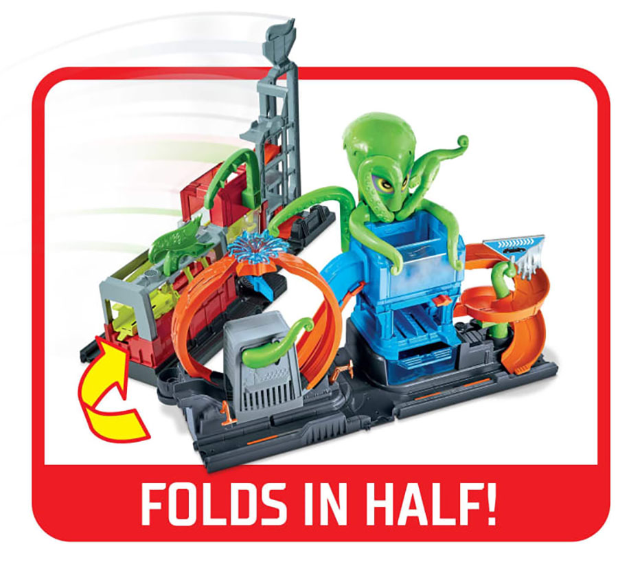 Hot Wheels Ultimate Octo Car Wash MTTGTT96 Abt