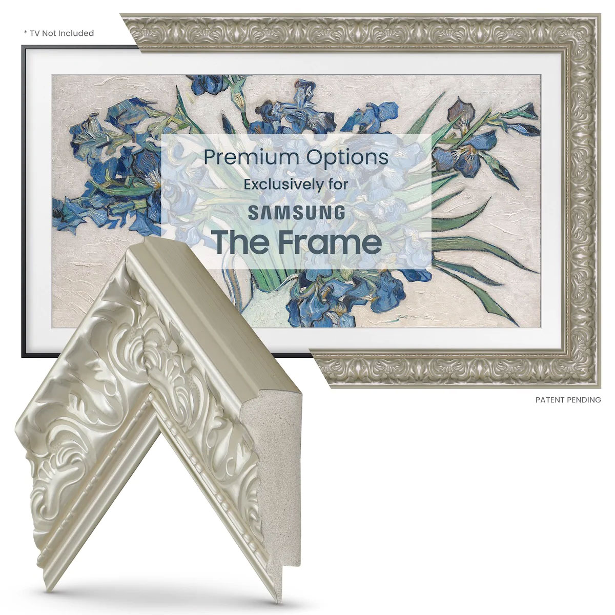 Frame My TV - FRM-SF-P5084-55 - TV Bezels