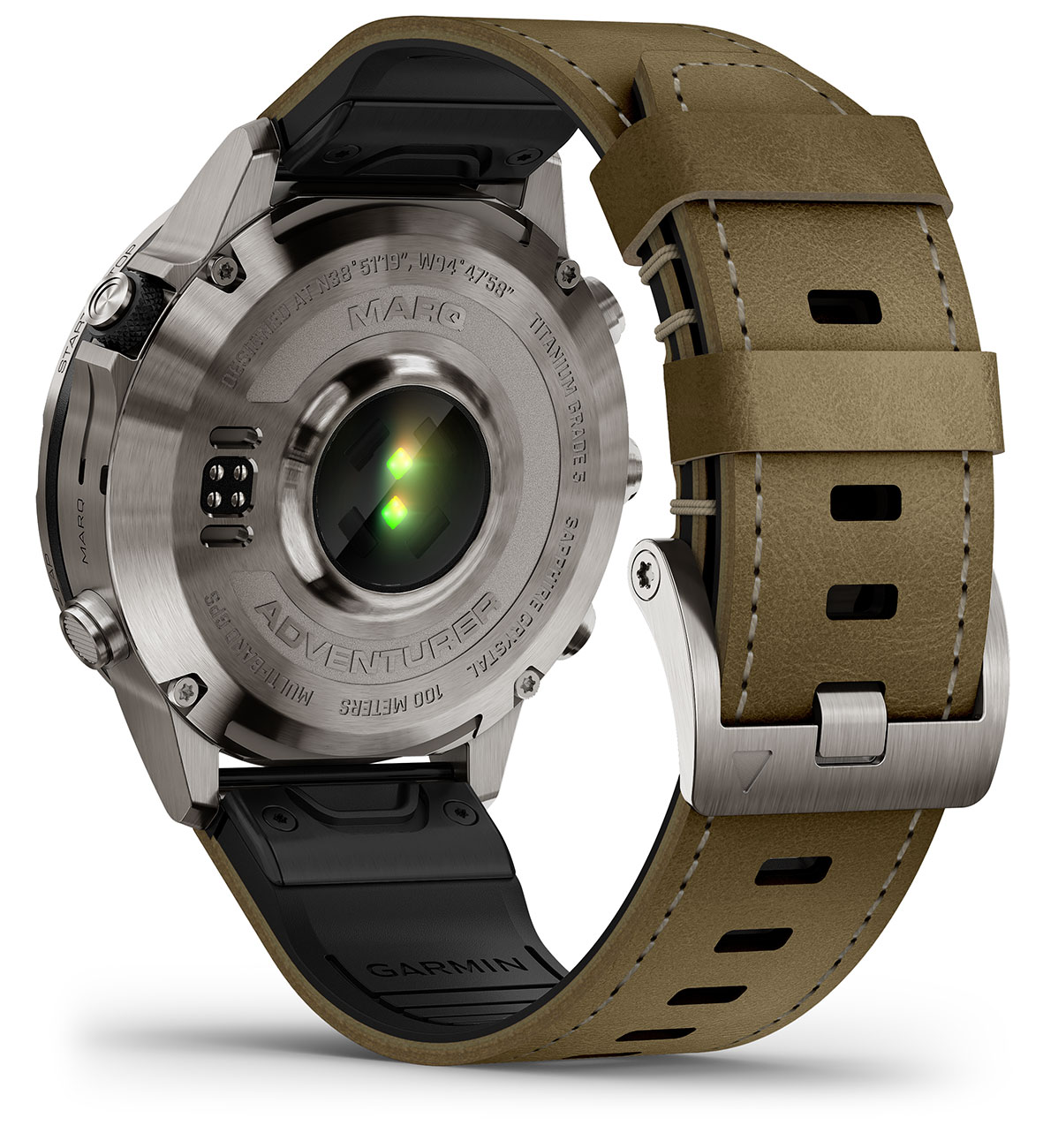 Dynamic Back View Of The Watch