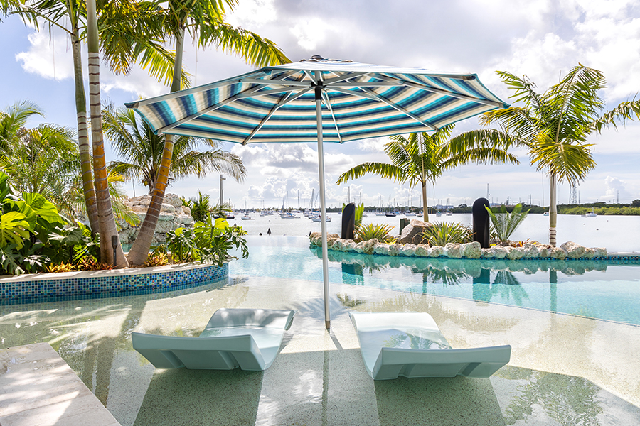 Coastal Source pool and patio project