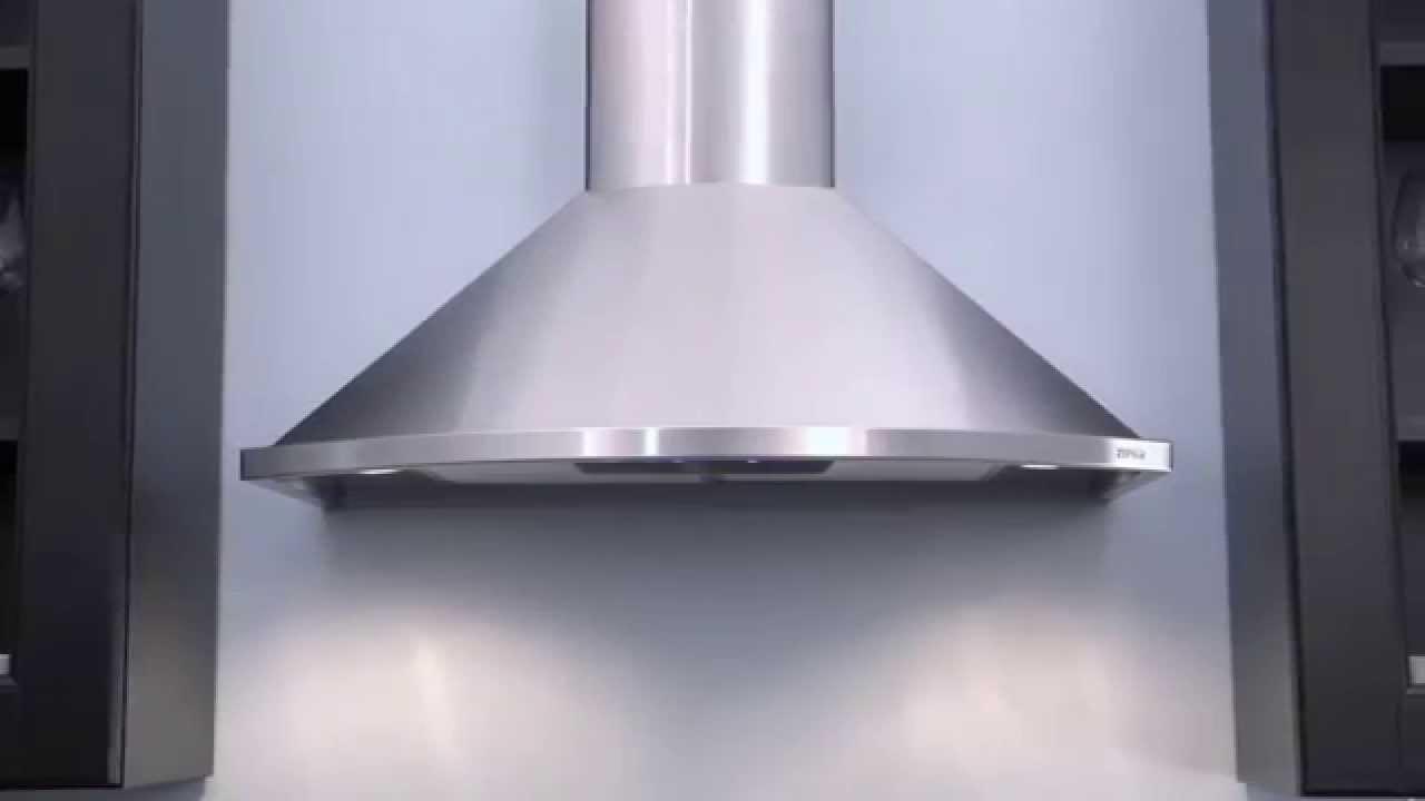 Zephyr Essentials Collection Savona 30" Wall Hood ZSAE30DBS