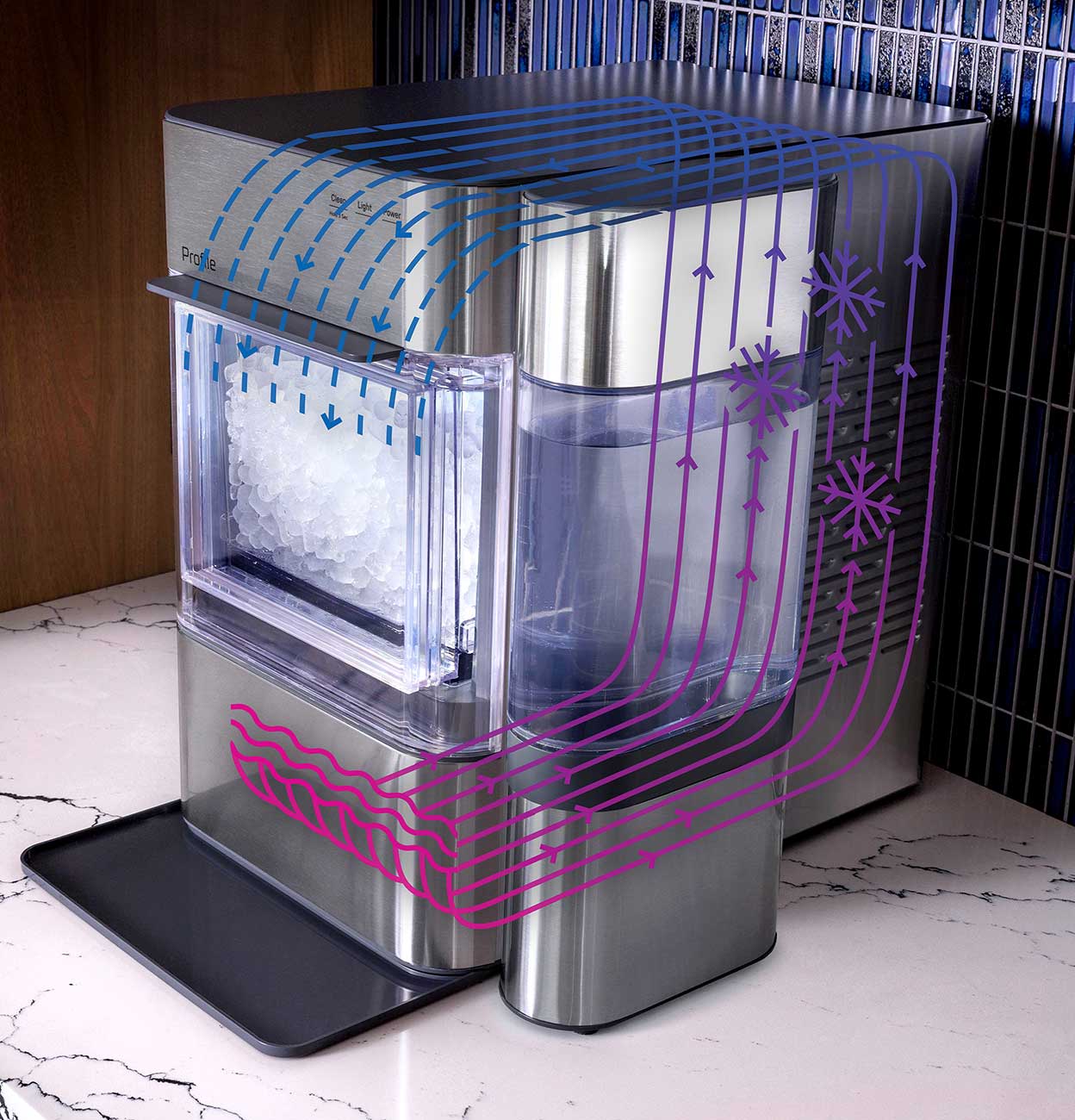 Image View of GE Profile Ice Maker