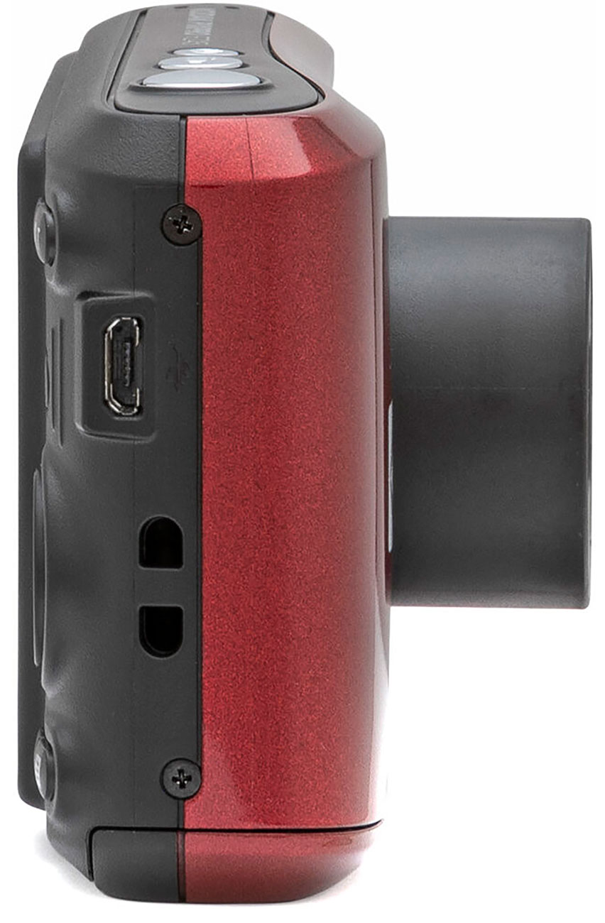 Side View Of The Camera