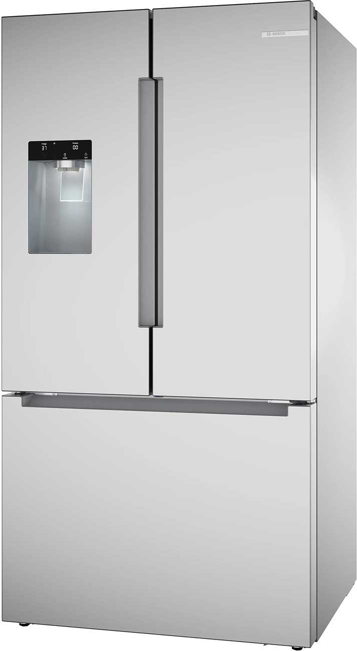Left Angle view of Bosch Refrigerator