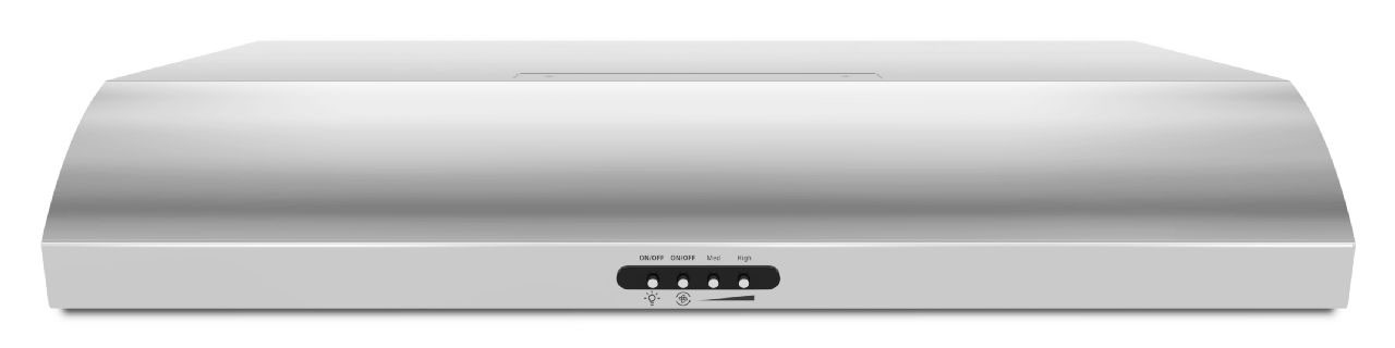 Whirlpool 30" Stainless Range Hood UXT5230BDS Abt