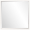 Howard Elliott Isa Mirror in Glossy White Finish