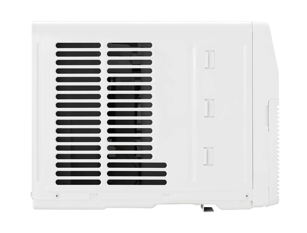Left Side view of Window Air Conditioner