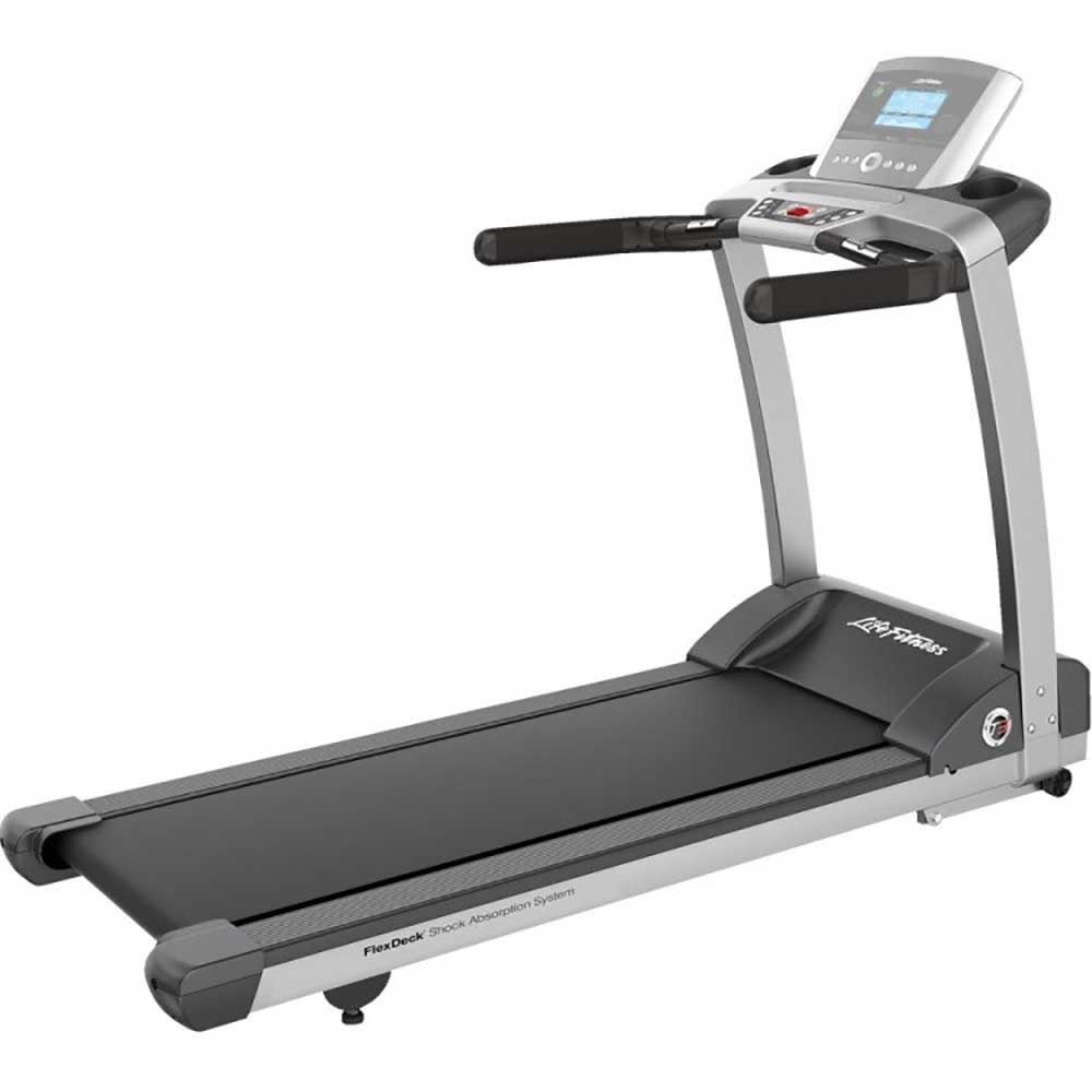Front Angled view of Treadmill
