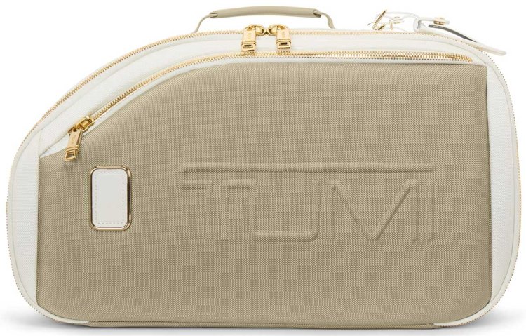 Tumi Monogram Gold New Tumi Luggage Tag With Additional Monogram