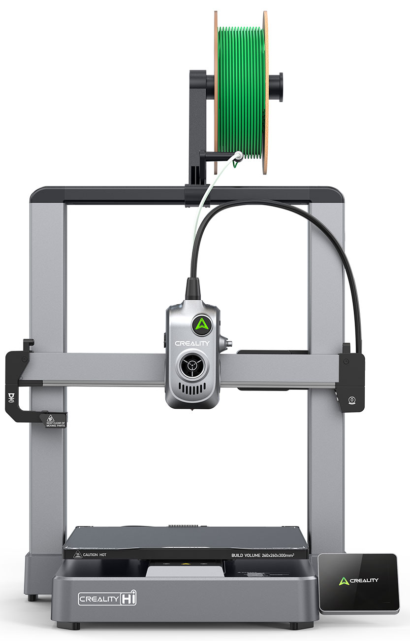 Front View of Creality 3D Printer