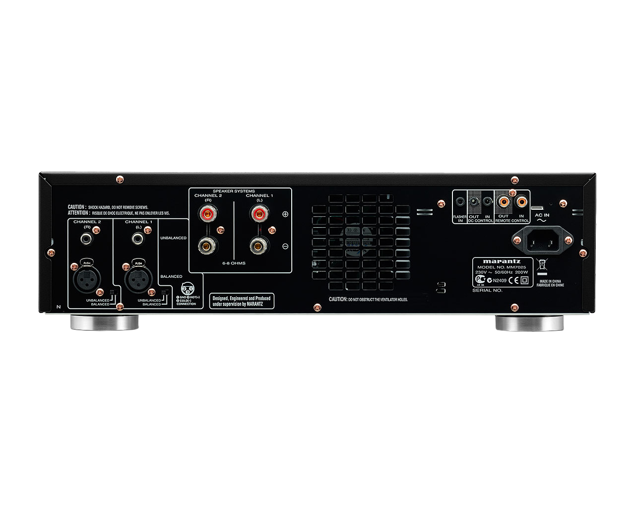 Marantz - MM7025 - Amplifiers