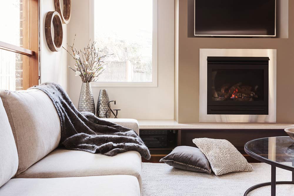 cozy living room